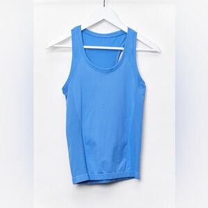 Sweaty Betty Blue Sport Vest Tank Top Stretch M/L